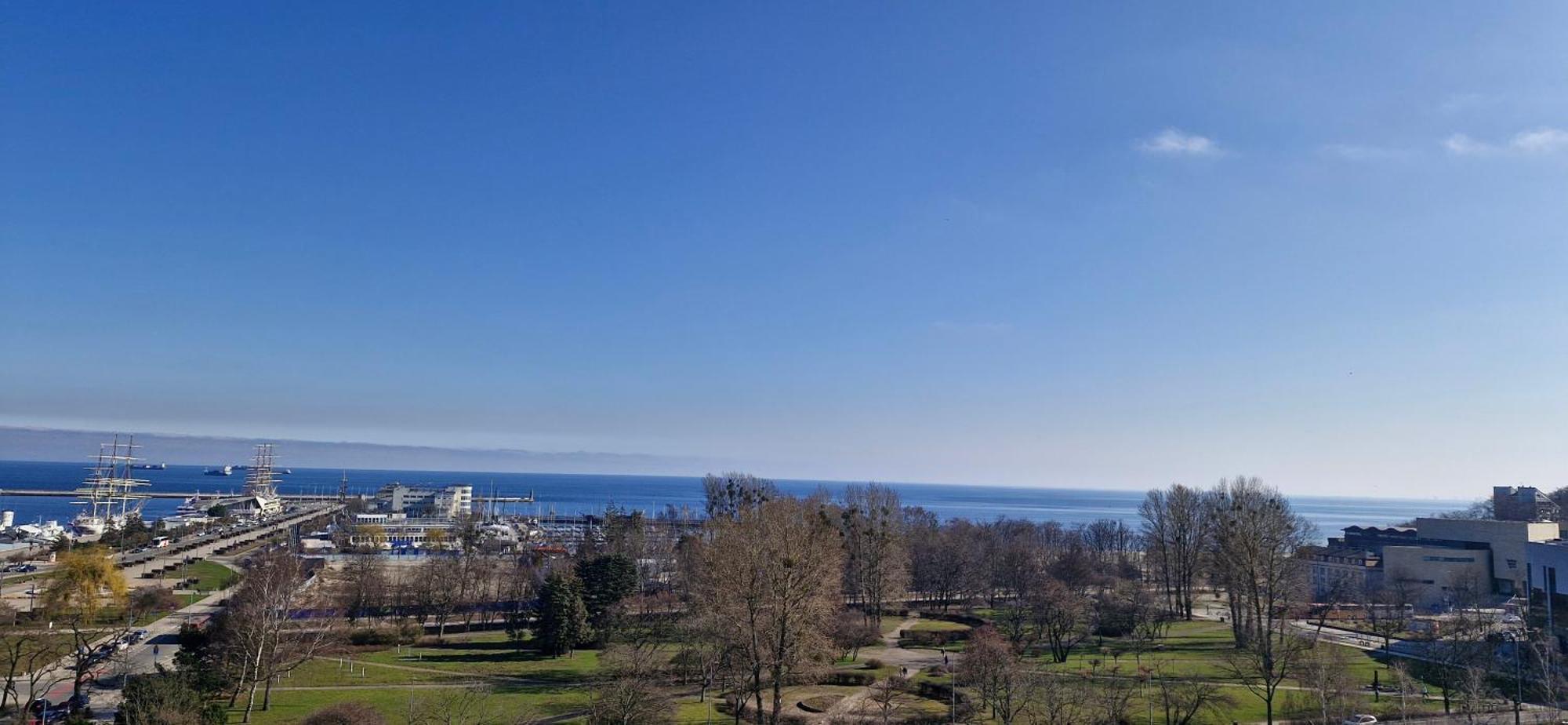 Apartament Skwer Kosciuszki Gdynia Kültér fotó