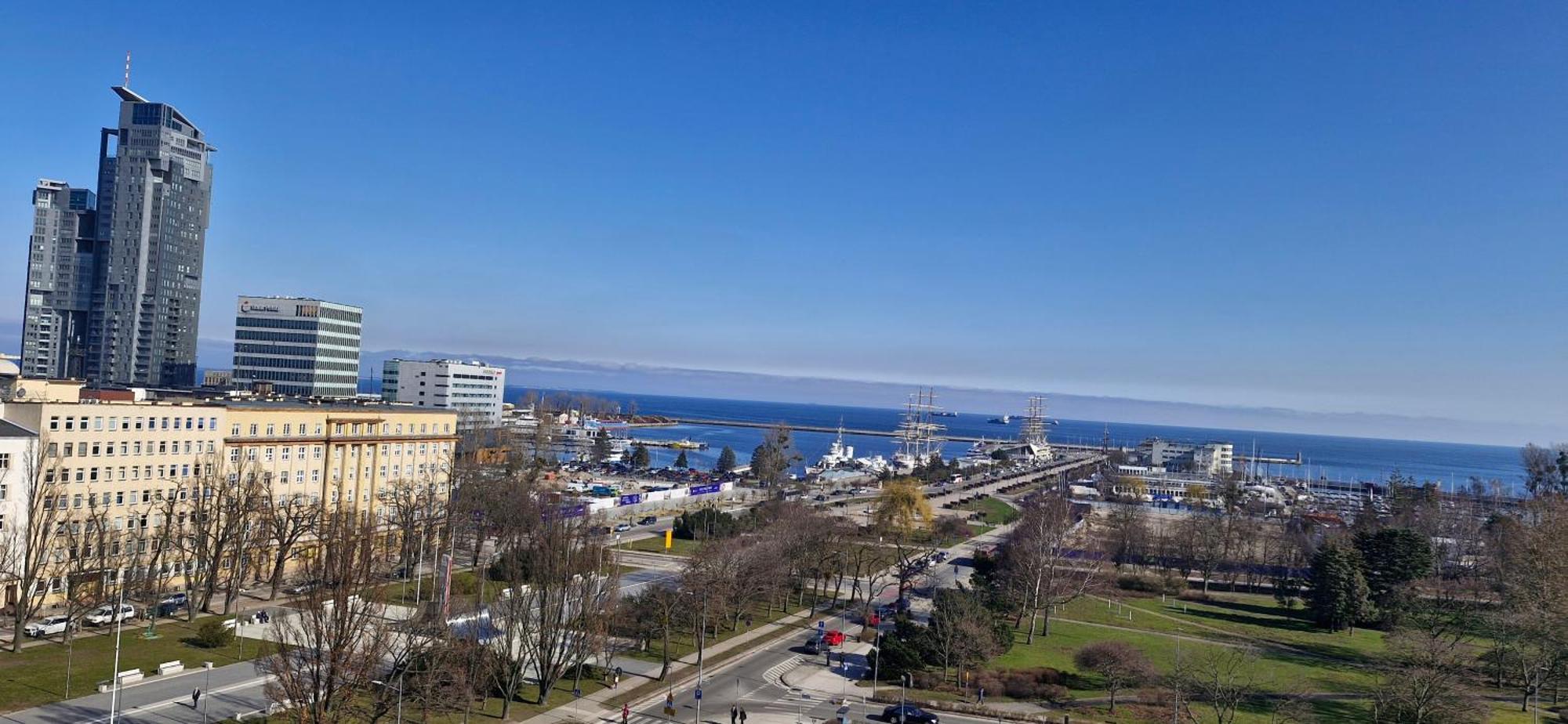 Apartament Skwer Kosciuszki Gdynia Kültér fotó