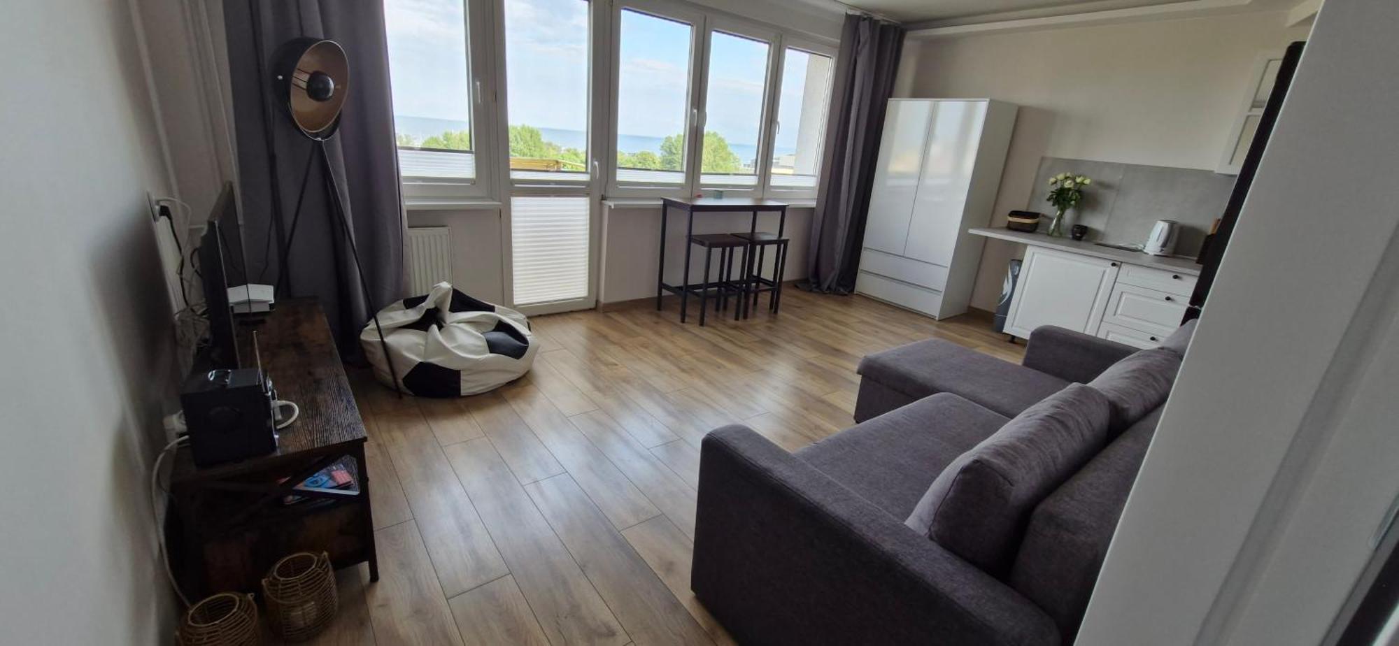 Apartament Skwer Kosciuszki Gdynia Kültér fotó